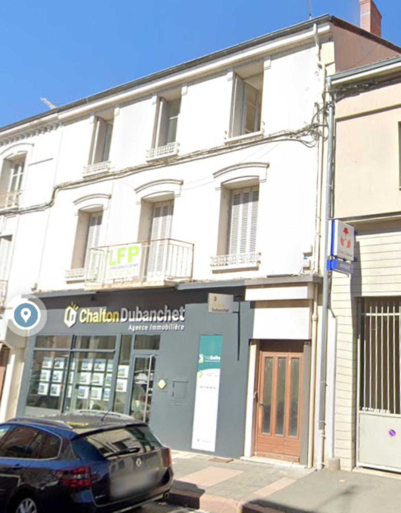 T2 Spacieux Centre-Ville Feurs Buitenkant foto